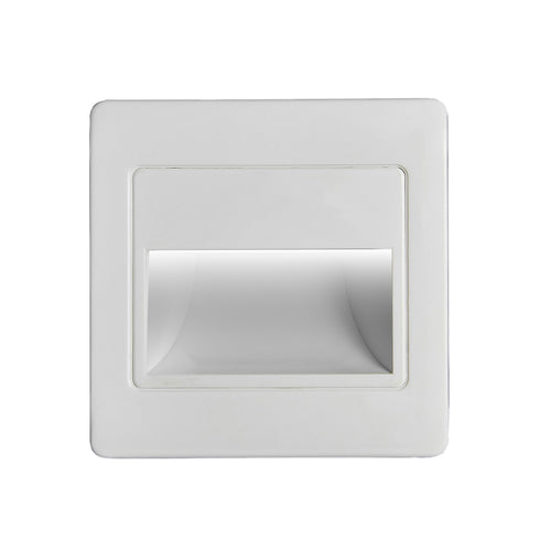 1W LED Step Light (Warm White) – IP65 Waterproof